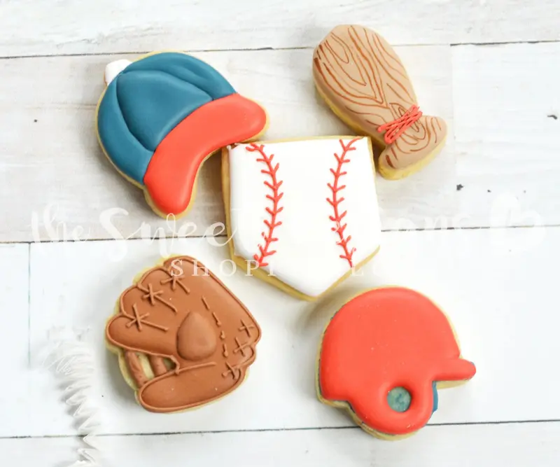 Baseball Set - Cookie Cutters