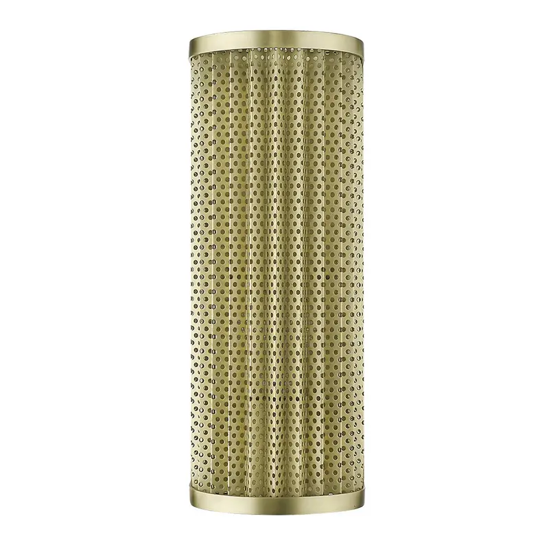 Basetti 1-Light Gold Sconce By Homeroots