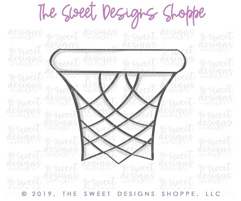 Basketball Hoop - Cookie Cutter