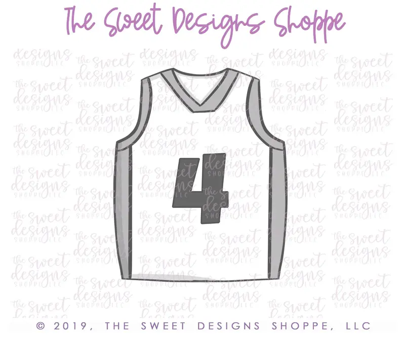 Basketball Jersey - Cookie Cutter