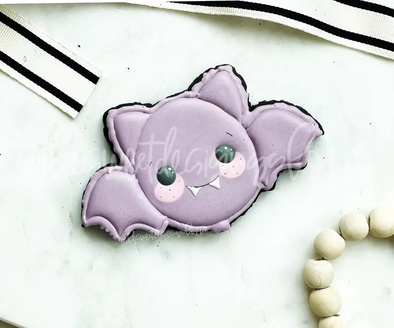 Bat Balloon - Cookie Cutter