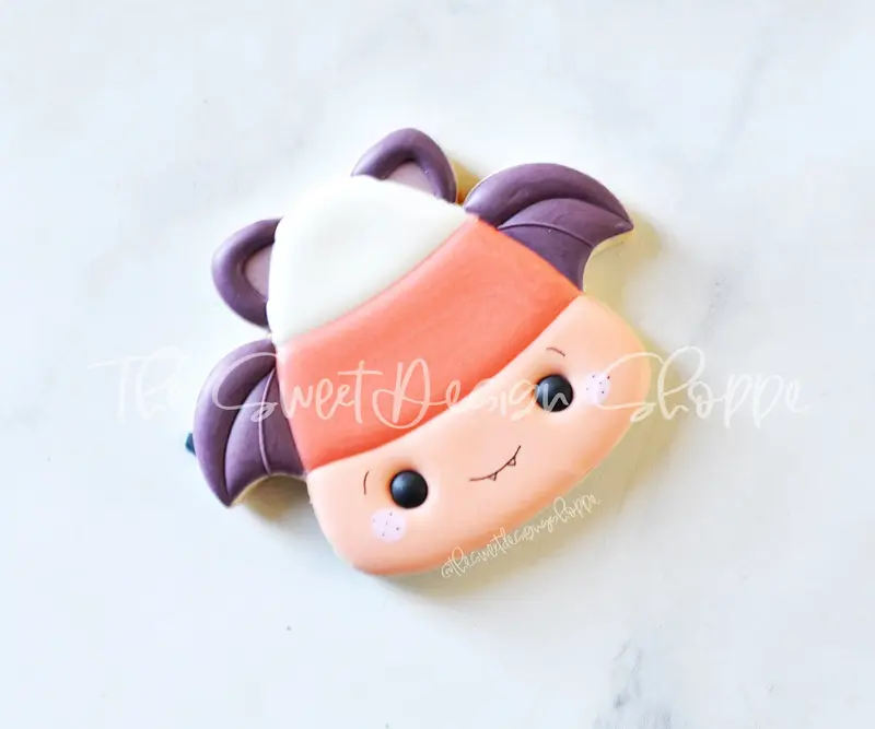 Bat Candy Corn - Cookie Cutter