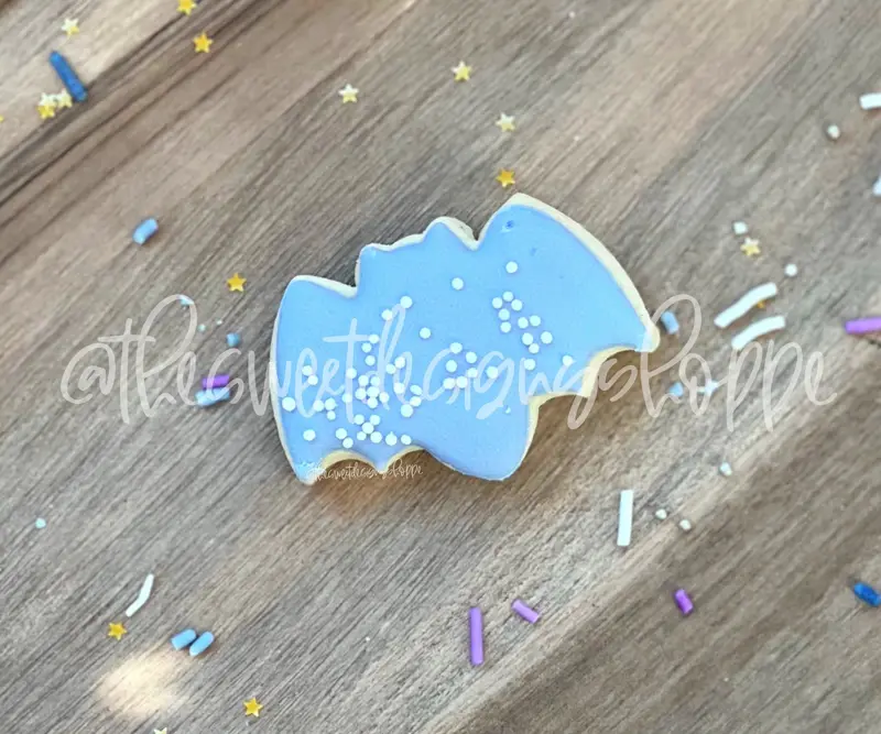 Bat Frosted Cracker - Cookie Cutter