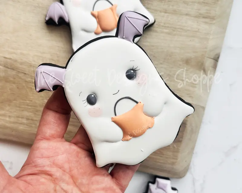 Bat Girly Ghost - Cookie Cutter