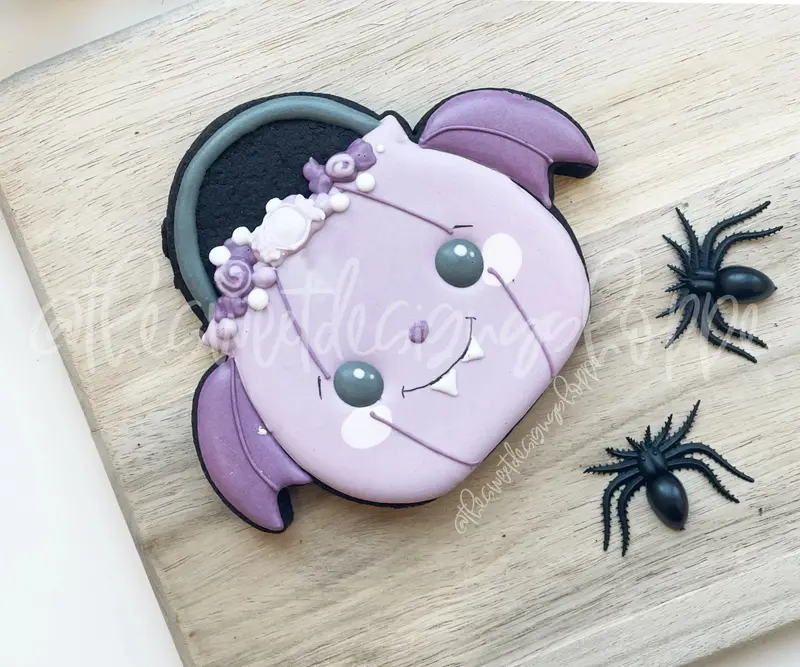 Bat Treat Bag - Cookie Cutter