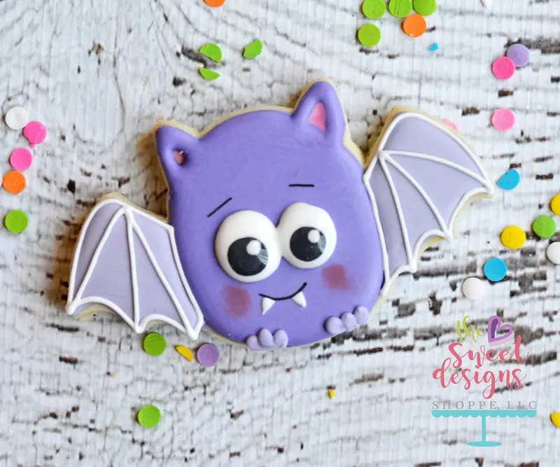 Bat V2 - Cookie Cutter