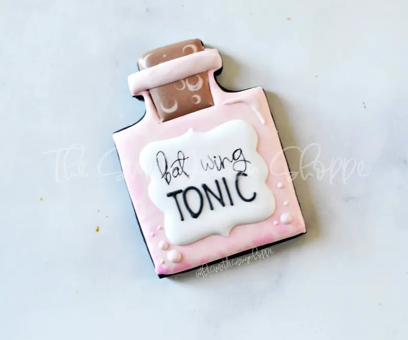 Bat Wing Tonic - Cookie Cutter