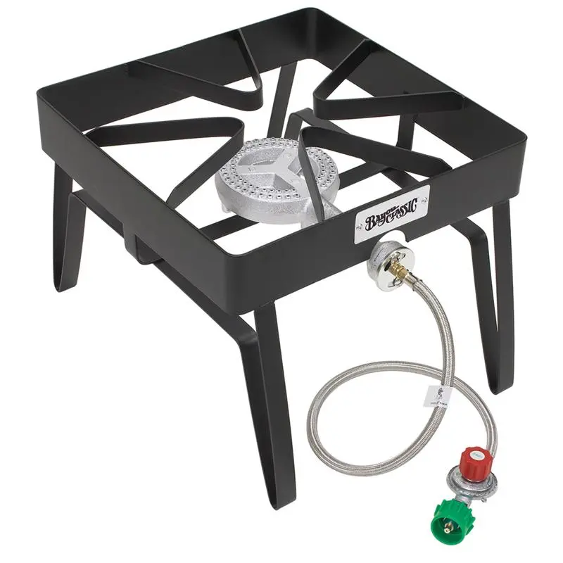 Bayou Classic 41000 BTU Welded Steel Frame Outdoor Cooker - Open Box