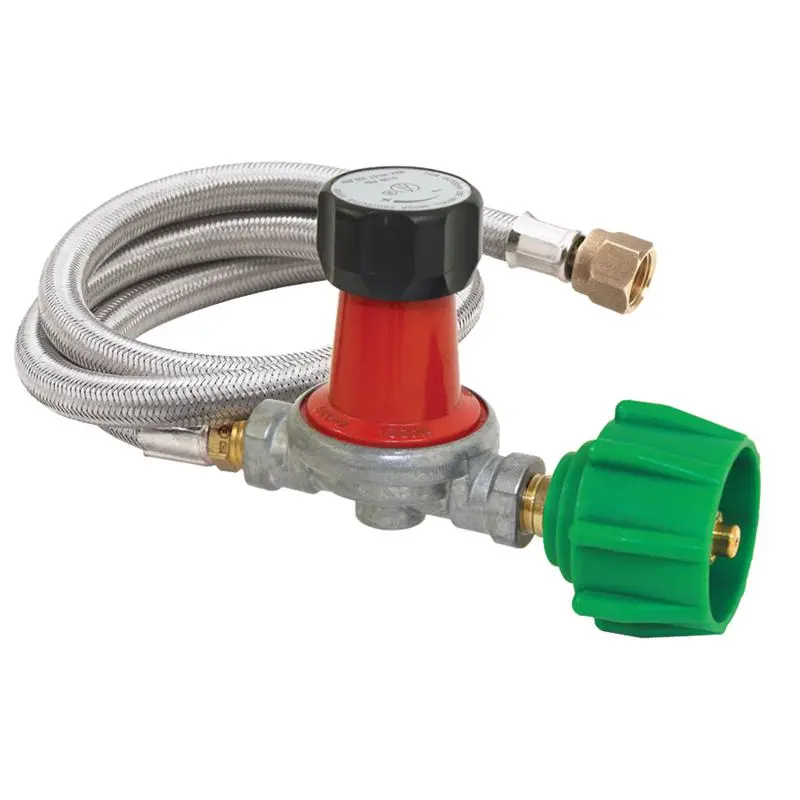 Bayou Classic 48 in. L Stainless Steel High Pressure Regulator - Open Box