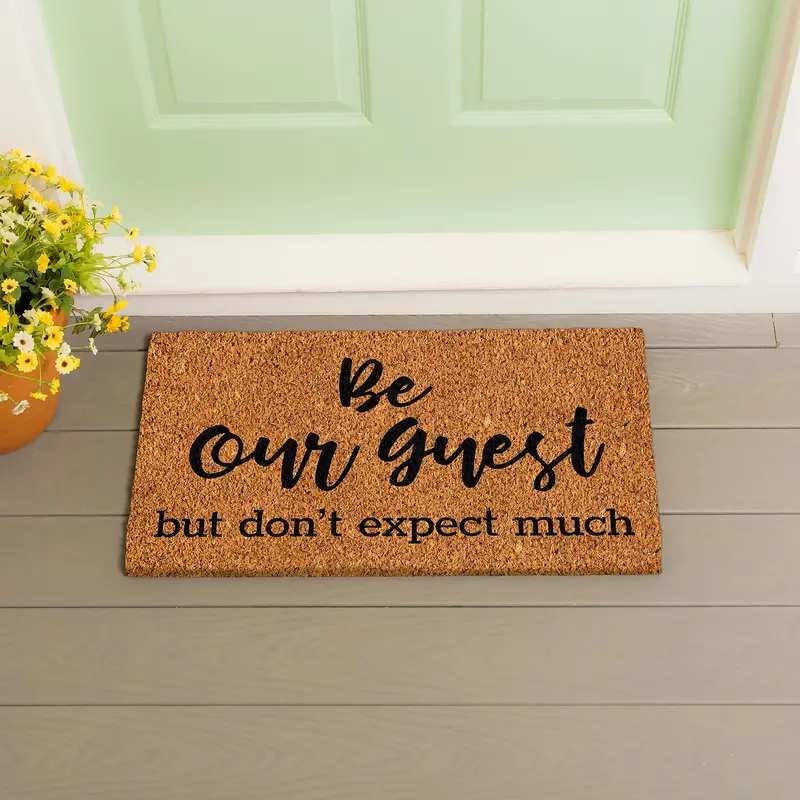 Be our guest Coir Mat