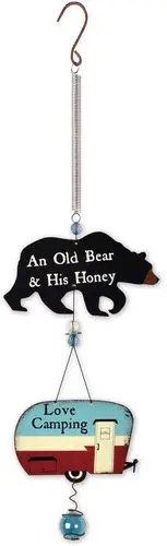 Bear and Trailer Bouncy