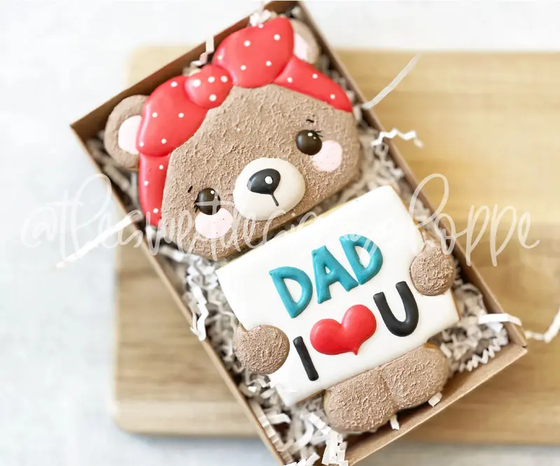 Bear Daughter Set - Set of 2 - Cookie Cutters