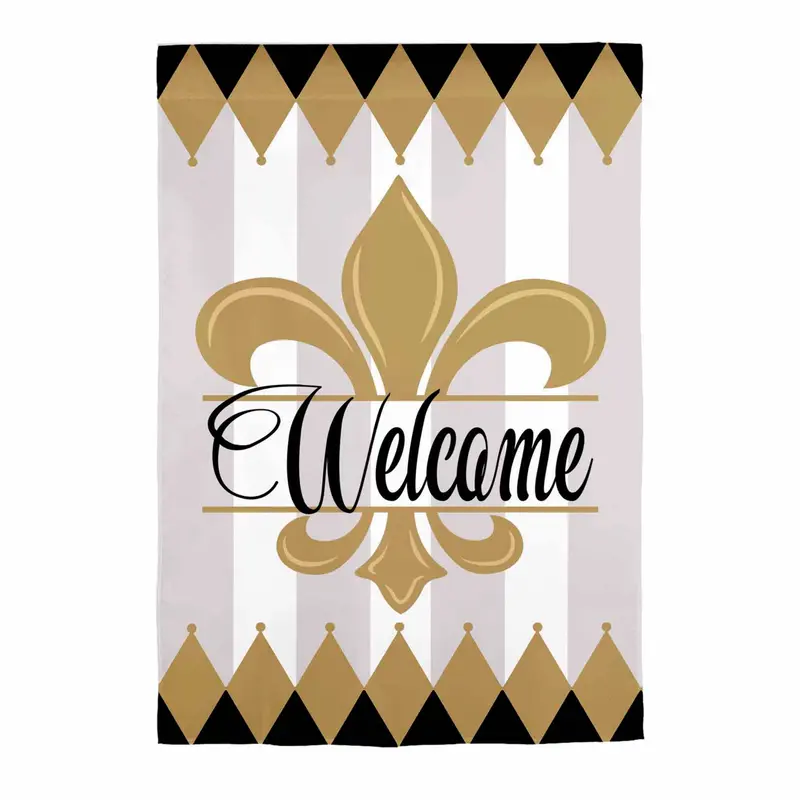 Beautiful Home Suede Garden Flag,14s12073
