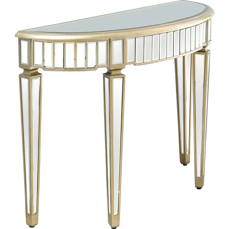 Beauty and the Beast Console Table By Homeroots - 396864