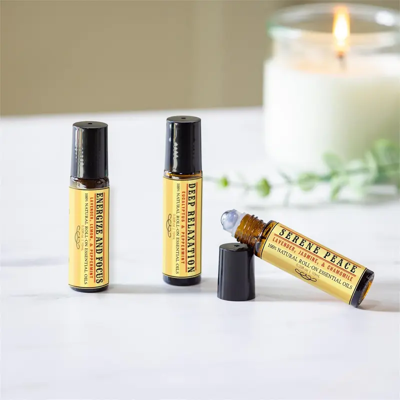 Beauty & Grooming Supplies, Aromatherapy Rollers
