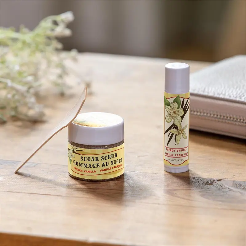 Beauty & Grooming Supplies, Lip Care Set, French Vanilla