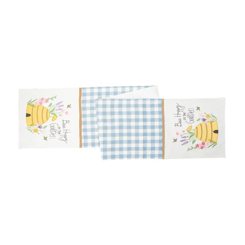 Bee Happy in Blue Runner