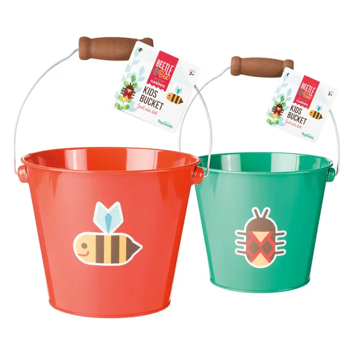 Beetle & Bee Kid's Garden Bucket
