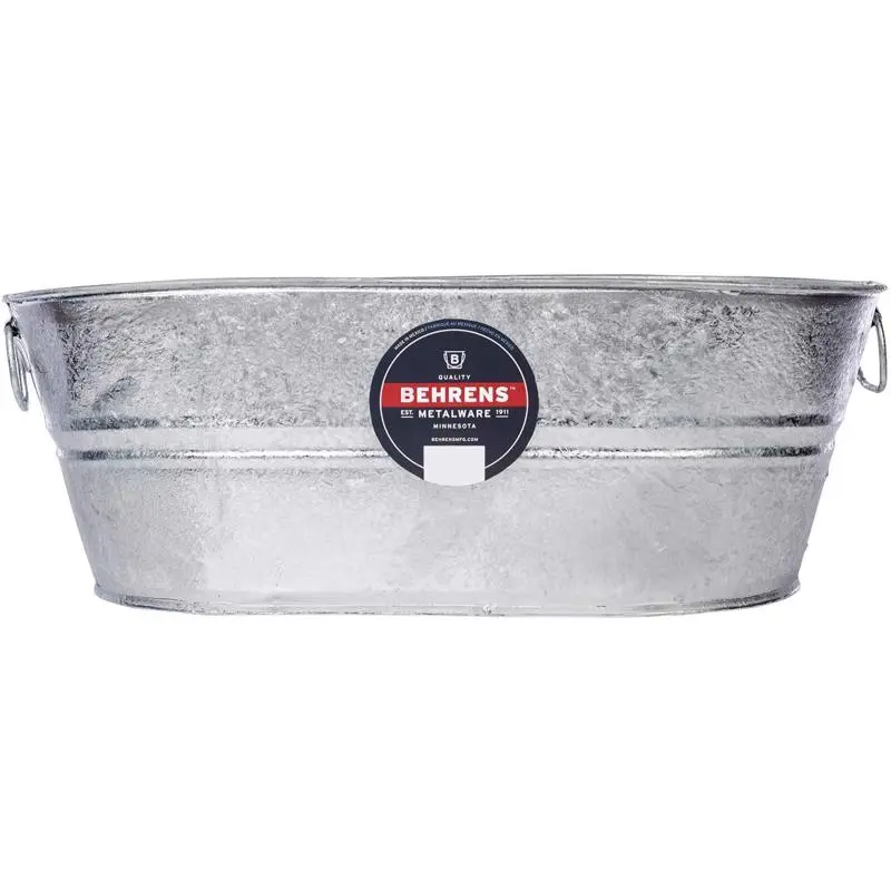 Behrens 7.5 gal Steel Tub Oval - Deal of The Week