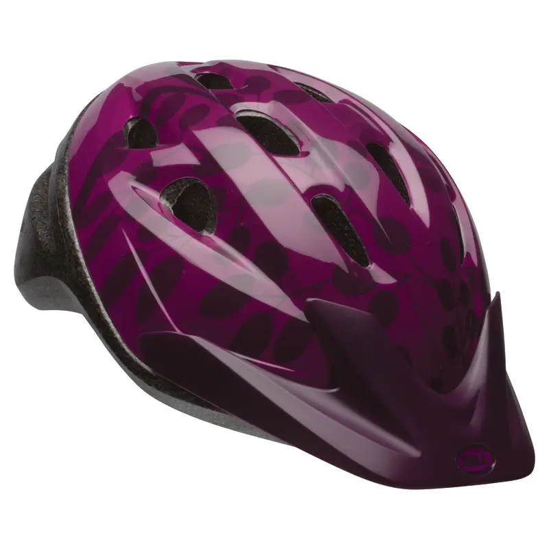 Bell Sports Thalia Black/Purple ABS/Polycarbonate Bicycle Helmet - Deal of The Week