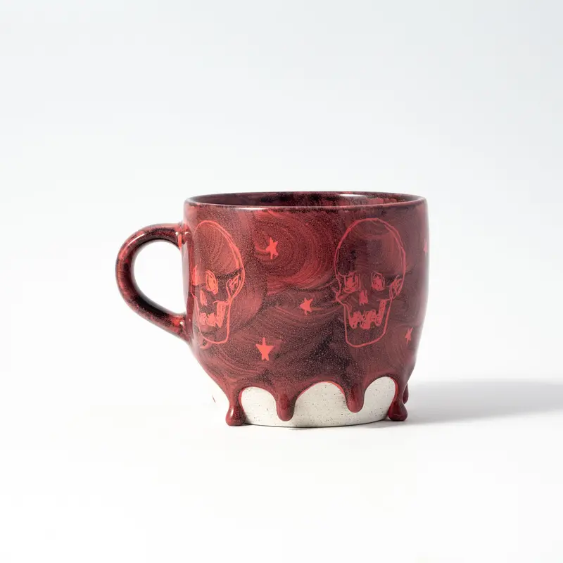 💀 Belly Mug
