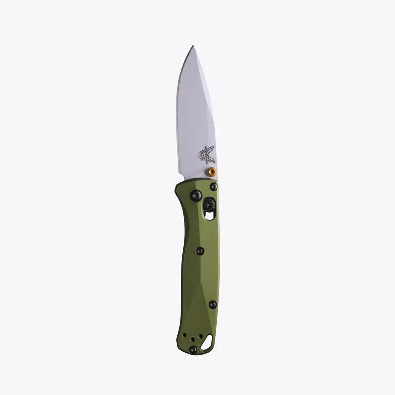 Benchmade Woodland Green S90V Stainless Steel > 6 in. Folding Knife