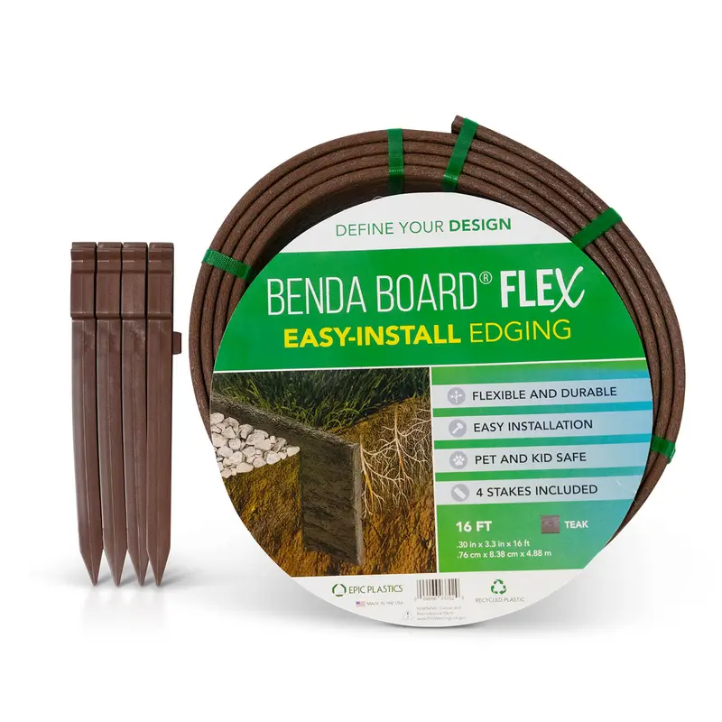 Benda Board® Flex Easy-Install Edging