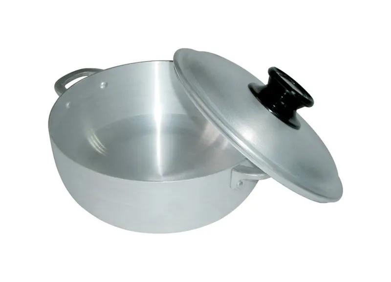 Bene Casa Aluminum Caldero 6.7 qt Silver - Open Box