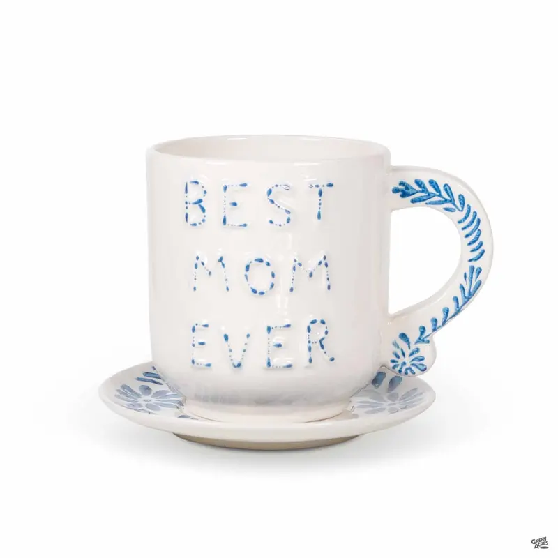Best Mom Ever Mug Planter
