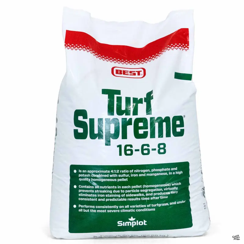 Best Turf Supreme® 16-6-8
