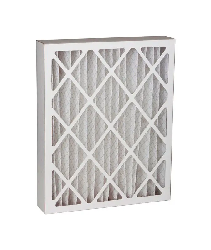 BestAir 24 in. W x 20 in. H x 4 in. D 8 MERV Pleated Air Filter (Pack of 3) - Open Box