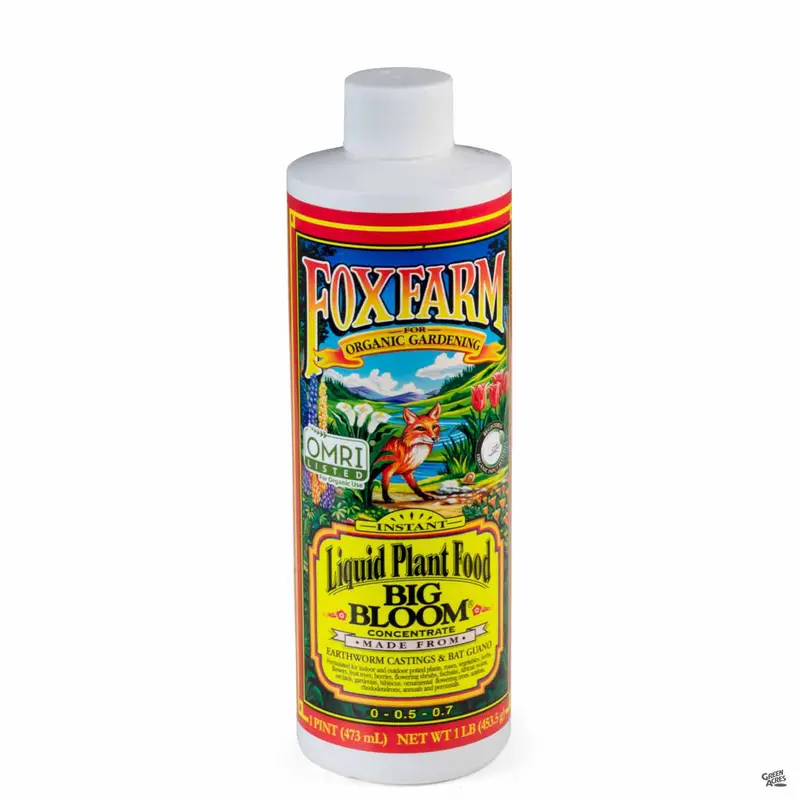 Big Bloom® Liquid Fertilizer 16 oz concentrate