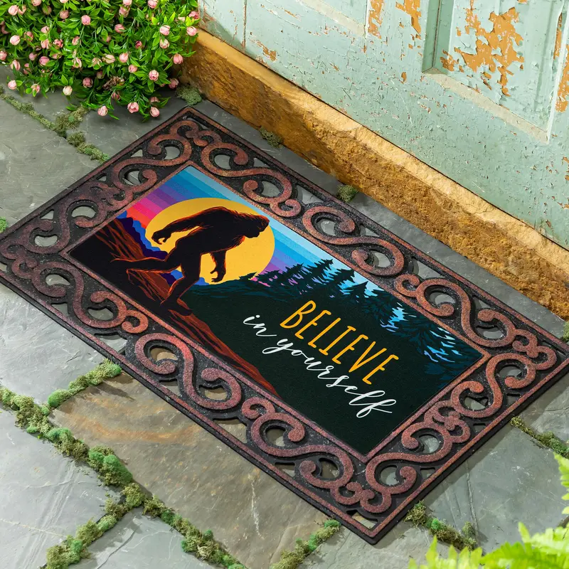 Big Foot Believe In Yourself Sassafras Switch Mat