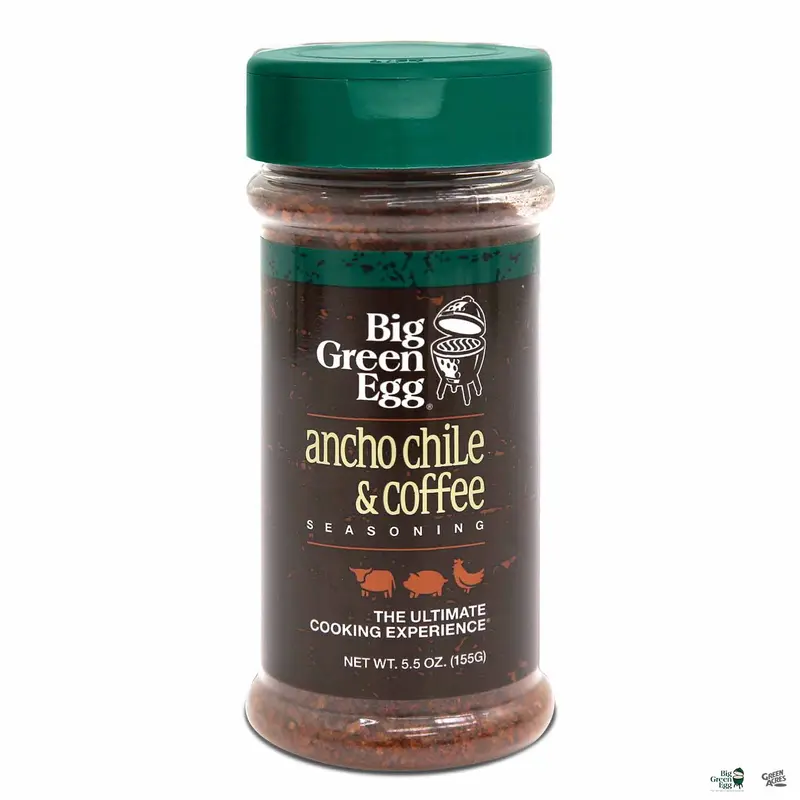 Big Green Egg® Ancho Chile & Coffee Seasoning