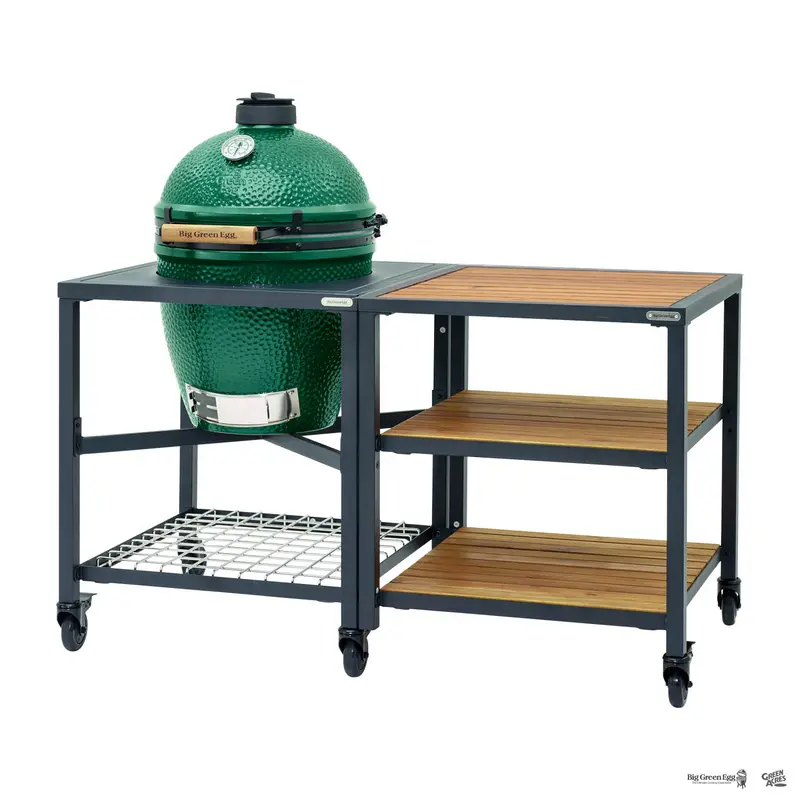 Big Green Egg® Large Egg with Modular Shelves