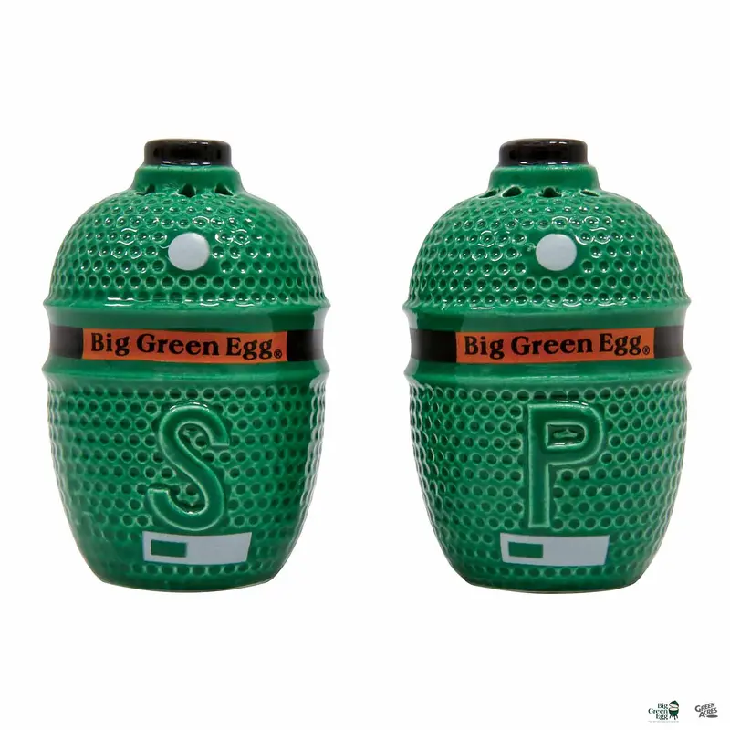 Big Green Egg® Salt & Pepper Shakers
