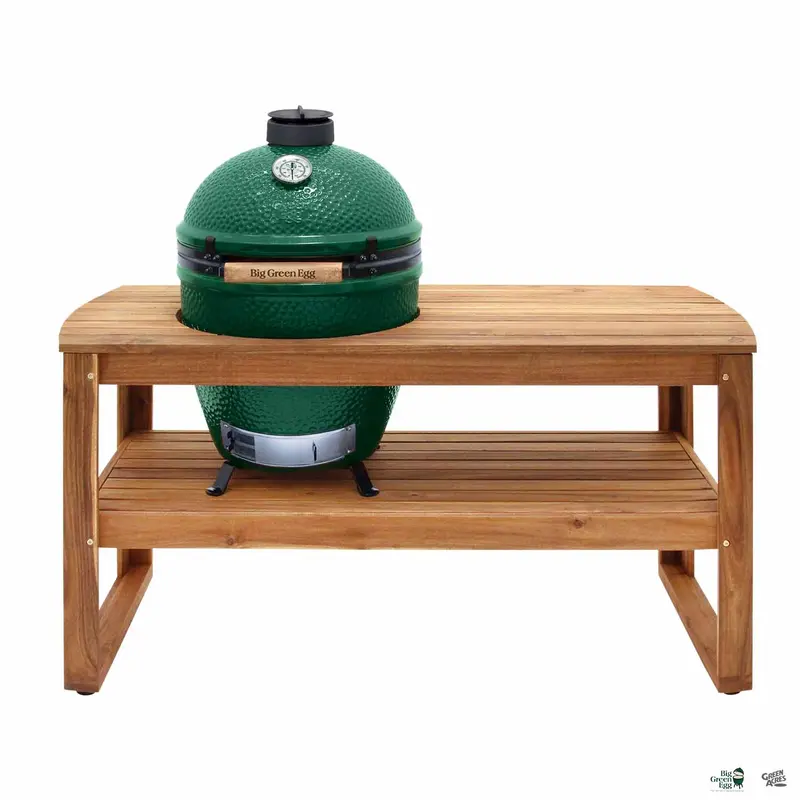 Big Green Egg® Solid Acacia Hardwood Table