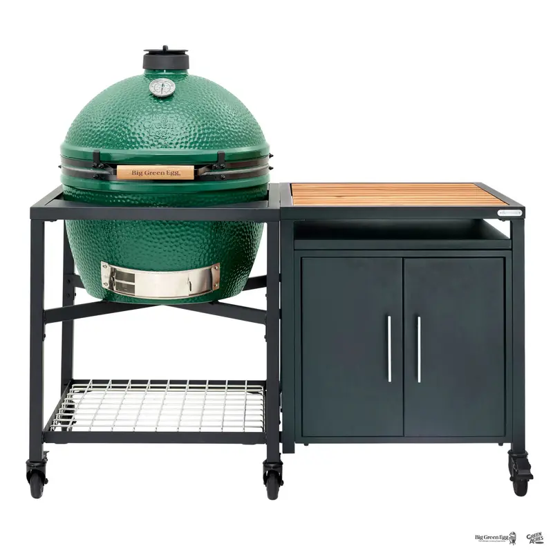 Big Green Egg® XLarge Egg with Modular Cabinet Package