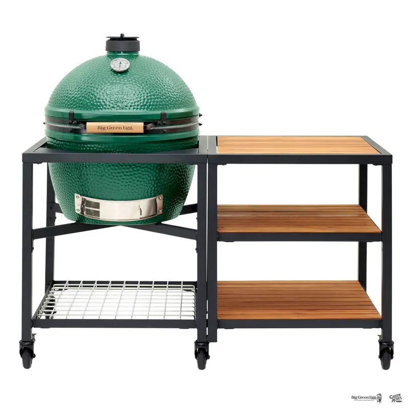 Big Green Egg® XLarge Egg with Modular Shelves Package