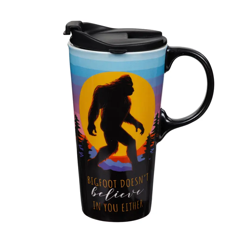 Bigfoot Ceramic Perfect Cup, 17oz, Gift Box