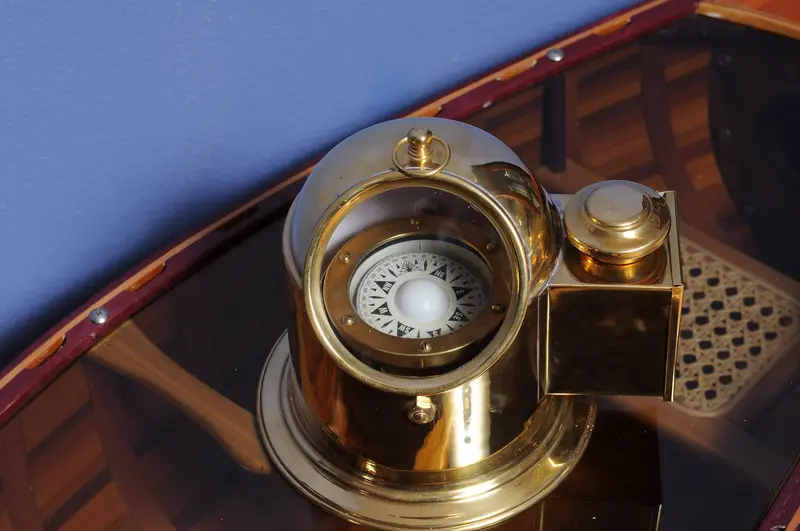 Binnacle Compass By Homeroots