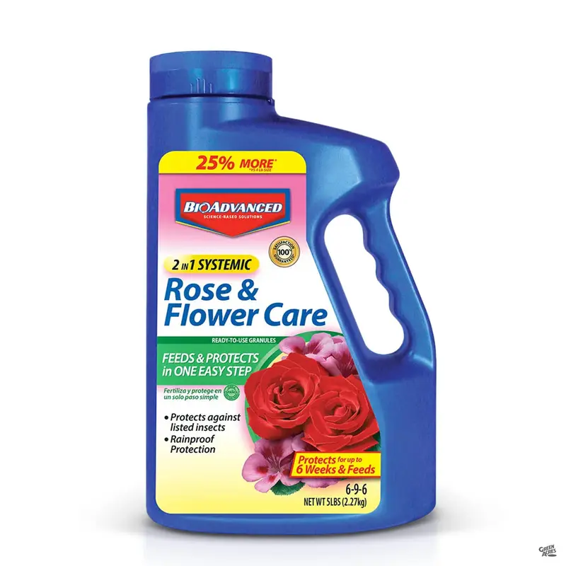 BioAdvanced® 2-in-1 Rose & Flower Care Granules