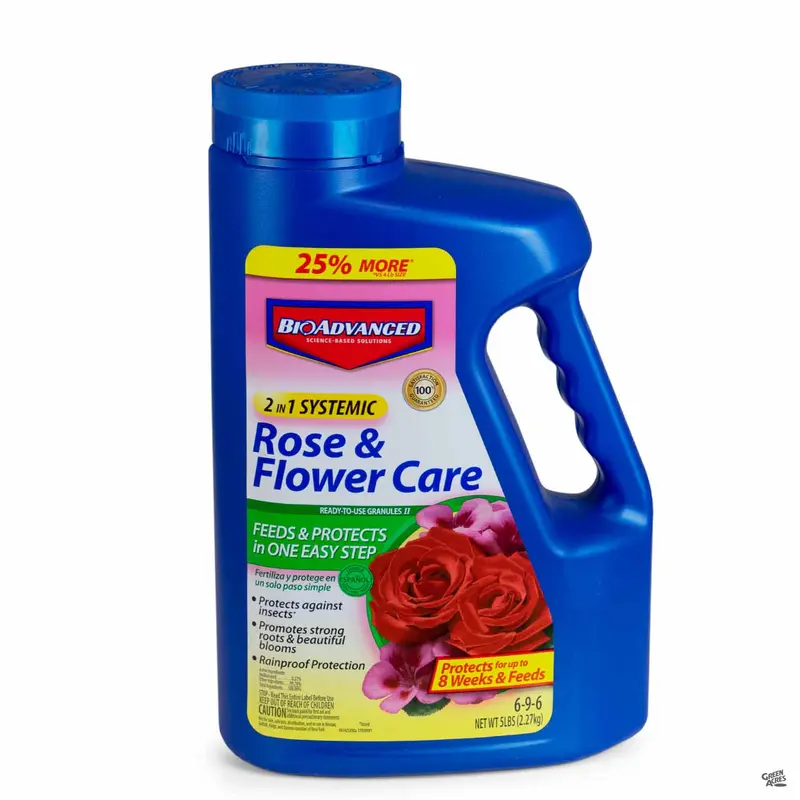 BioAdvanced® 2-in-1 Rose & Flower Care Granules