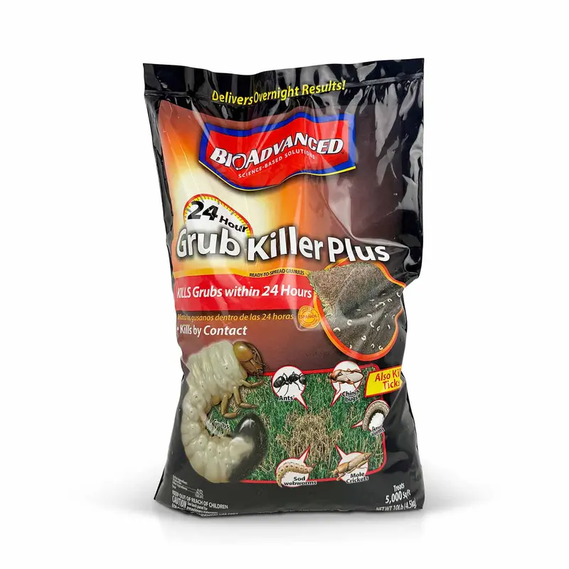 BioAdvanced® 24-Hour Grub Killer Plus Granules