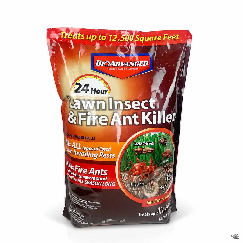 BioAdvanced® 24-Hour Lawn Insect & Fire Ant Killer Granules