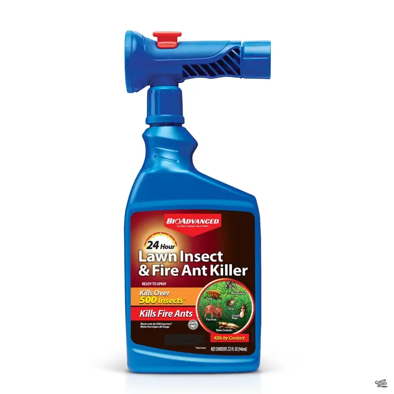 BioAdvanced® 24-Hour Lawn Insect & Fire Ant Killer RTS