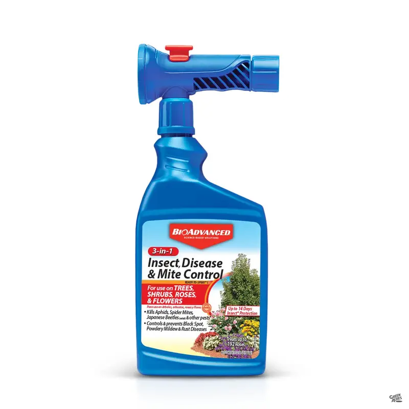 BioAdvanced® 3-in-1 Insect, Disease, & Mite RTS