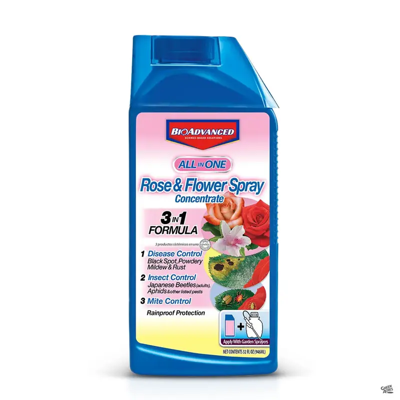 BioAdvanced® All-In-One Rose & Flower Spray Concentrate