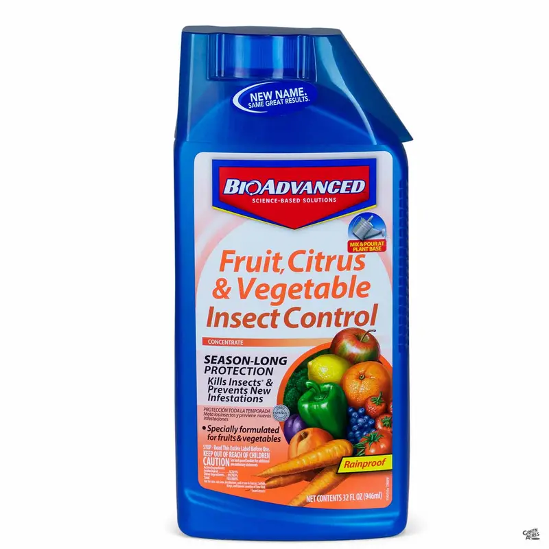 BioAdvanced® Fruit, Citrus & Vegetable Insect Control Concentrate