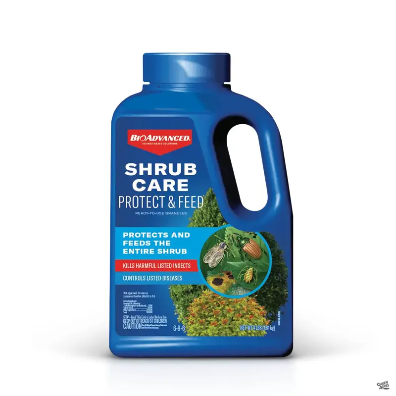BioAdvanced® Shrub Care Protect & Feed Granules